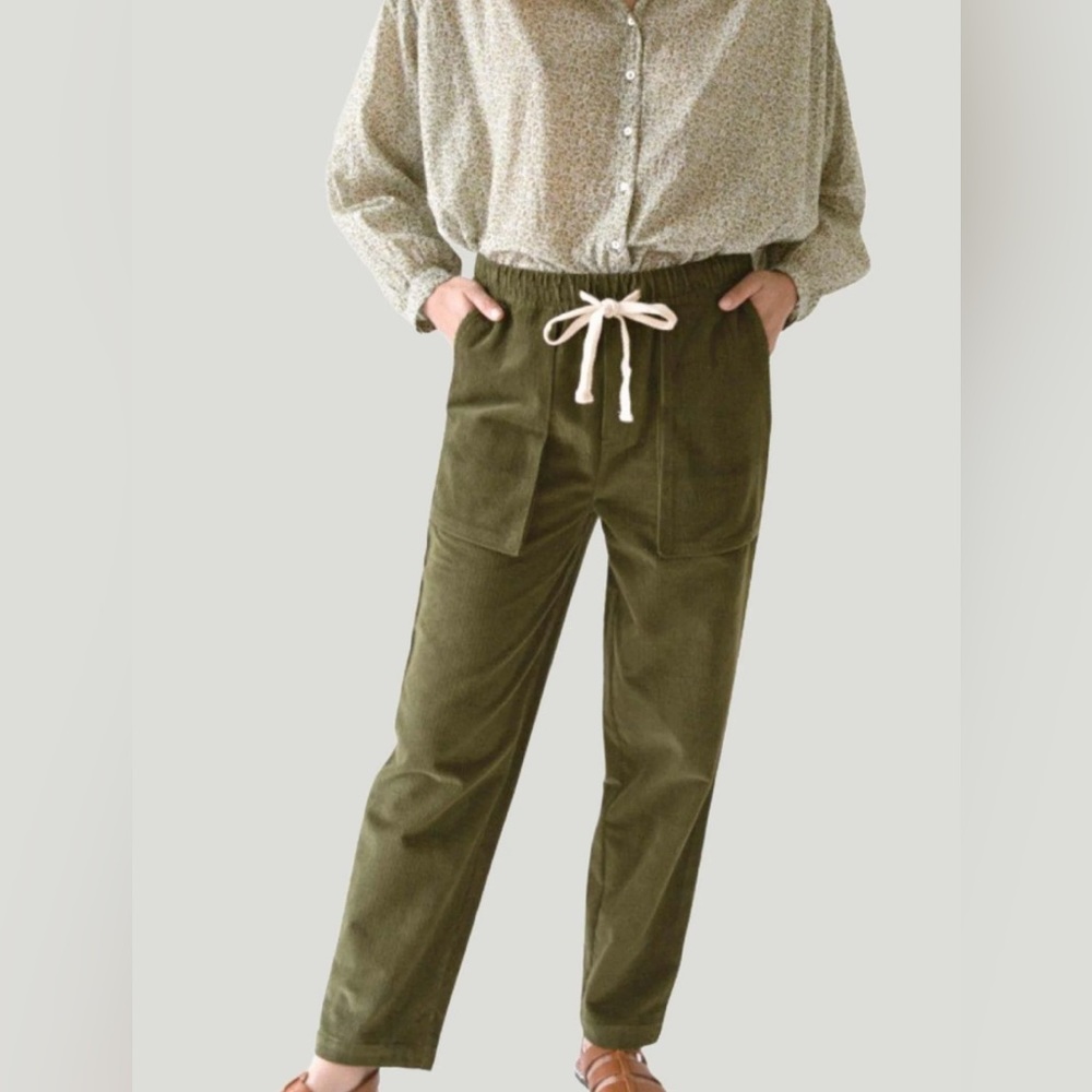 Laude the Label Eden Corduroy Trouser